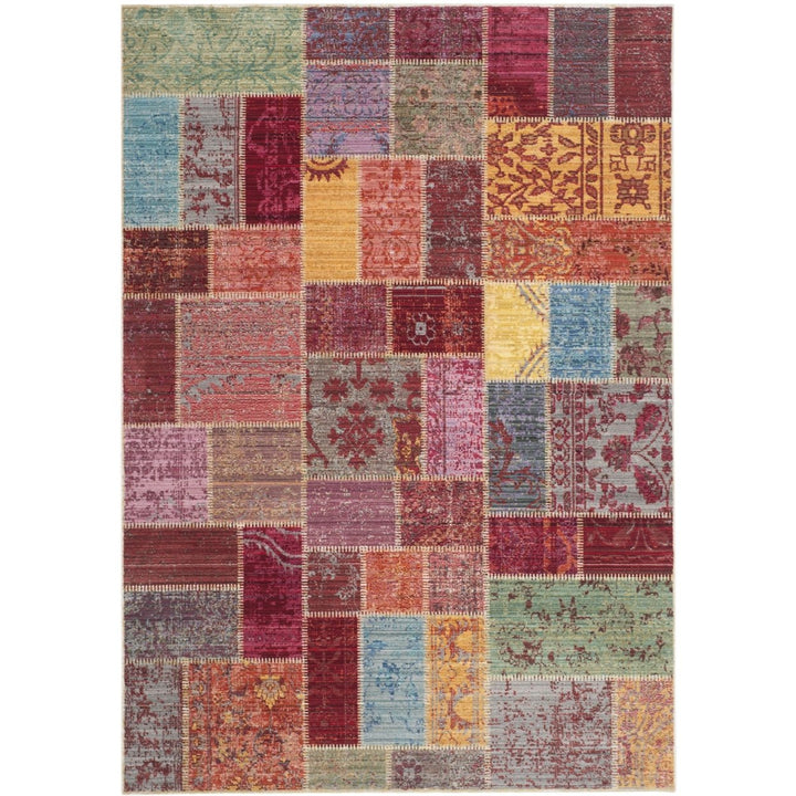 SAFAVIEH Valencia Collection VAL217K Multi Rug Image 6