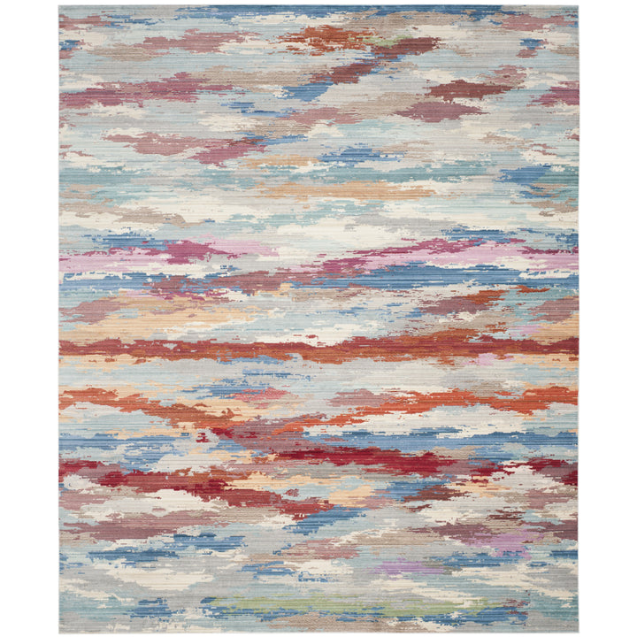 SAFAVIEH Valencia Collection VAL219K Multi Rug Image 1