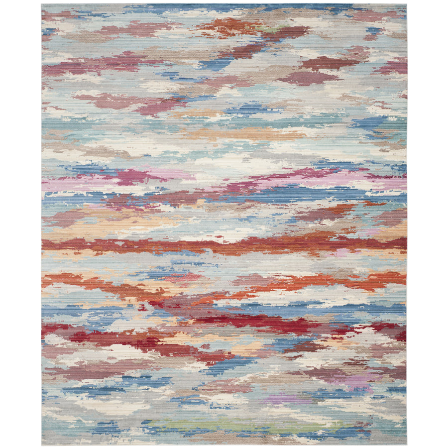 SAFAVIEH Valencia Collection VAL219K Multi Rug Image 1