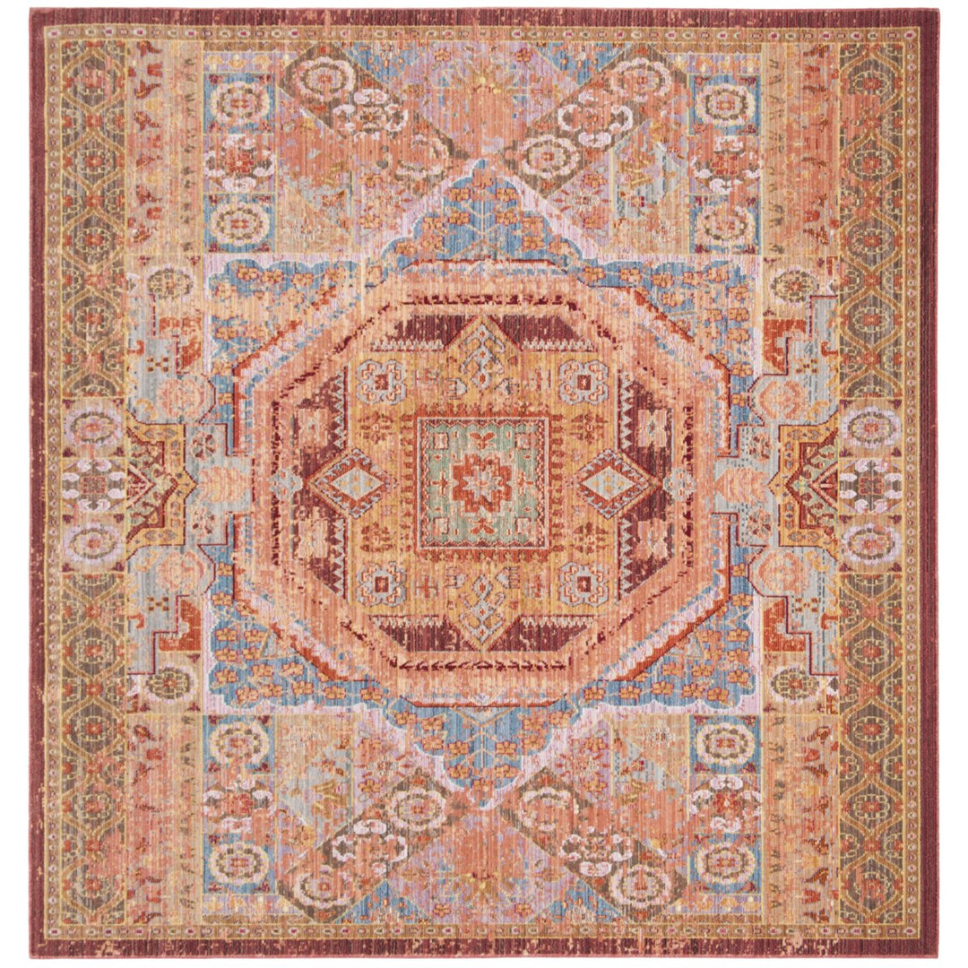 SAFAVIEH Valencia Collection VAL216K Multi Rug Image 6