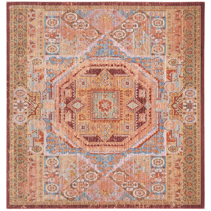 SAFAVIEH Valencia Collection VAL216K Multi Rug Image 6