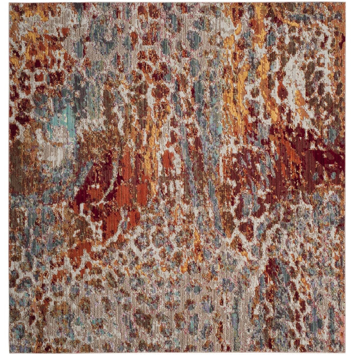 SAFAVIEH Valencia Collection VAL218K Multi Rug Image 6