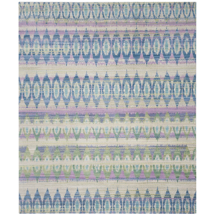 SAFAVIEH Valencia Collection VAL220M Purple / Multi Rug Image 1