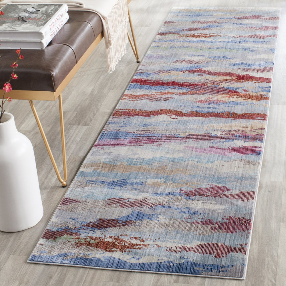 SAFAVIEH Valencia Collection VAL219K Multi Rug Image 2