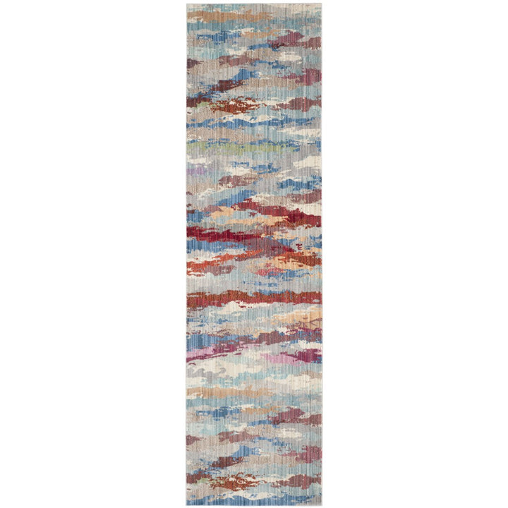 SAFAVIEH Valencia Collection VAL219K Multi Rug Image 1