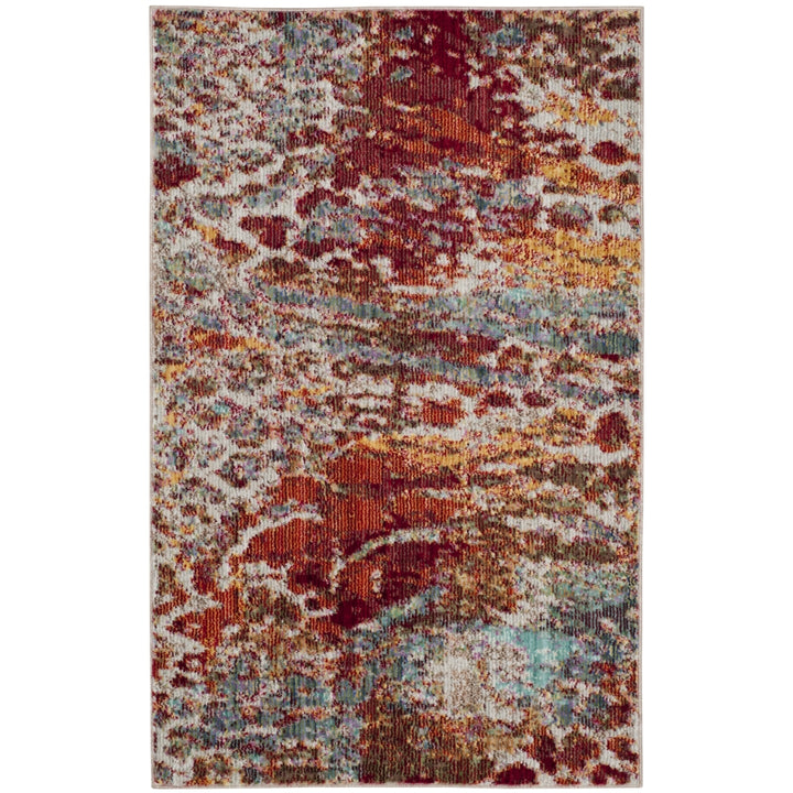 SAFAVIEH Valencia Collection VAL218K Multi Rug Image 8