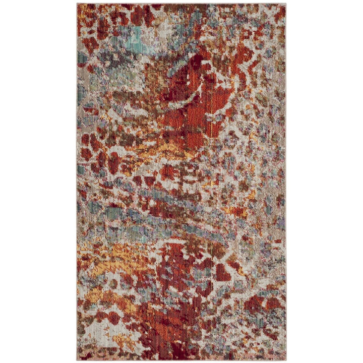 SAFAVIEH Valencia Collection VAL218K Multi Rug Image 1