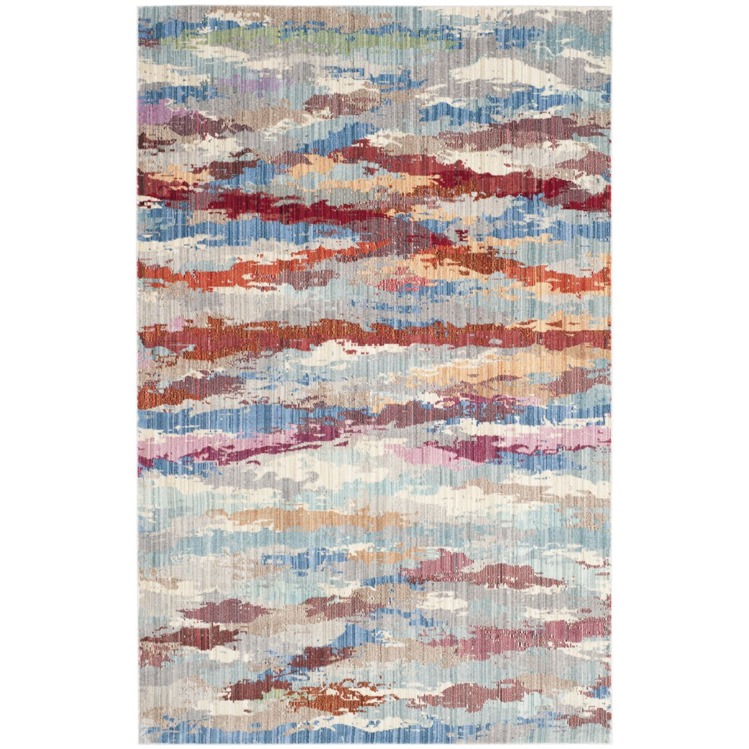 SAFAVIEH Valencia Collection VAL219K Multi Rug Image 1