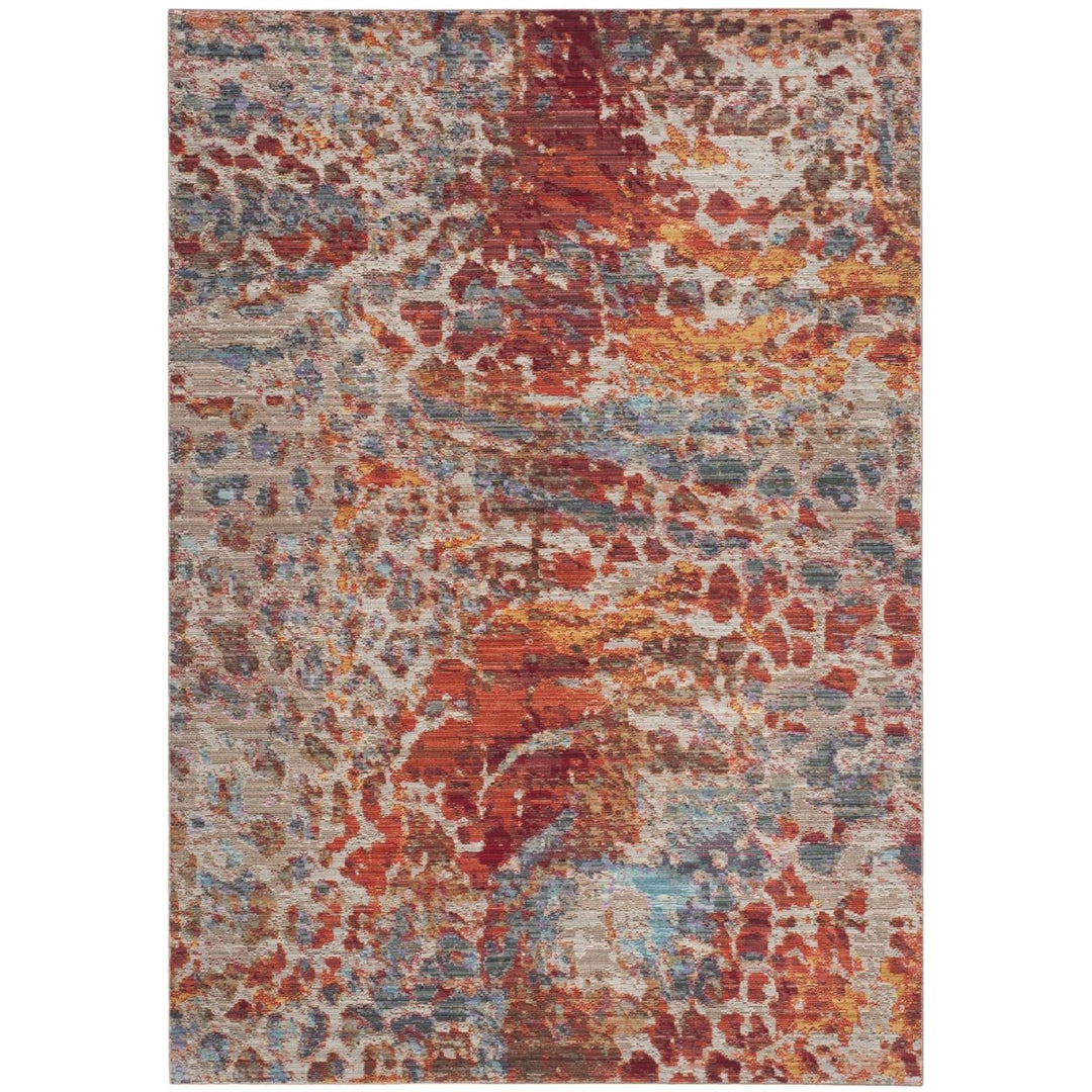 SAFAVIEH Valencia Collection VAL218K Multi Rug Image 10