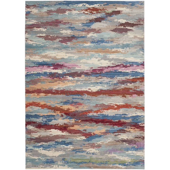 SAFAVIEH Valencia Collection VAL219K Multi Rug Image 6