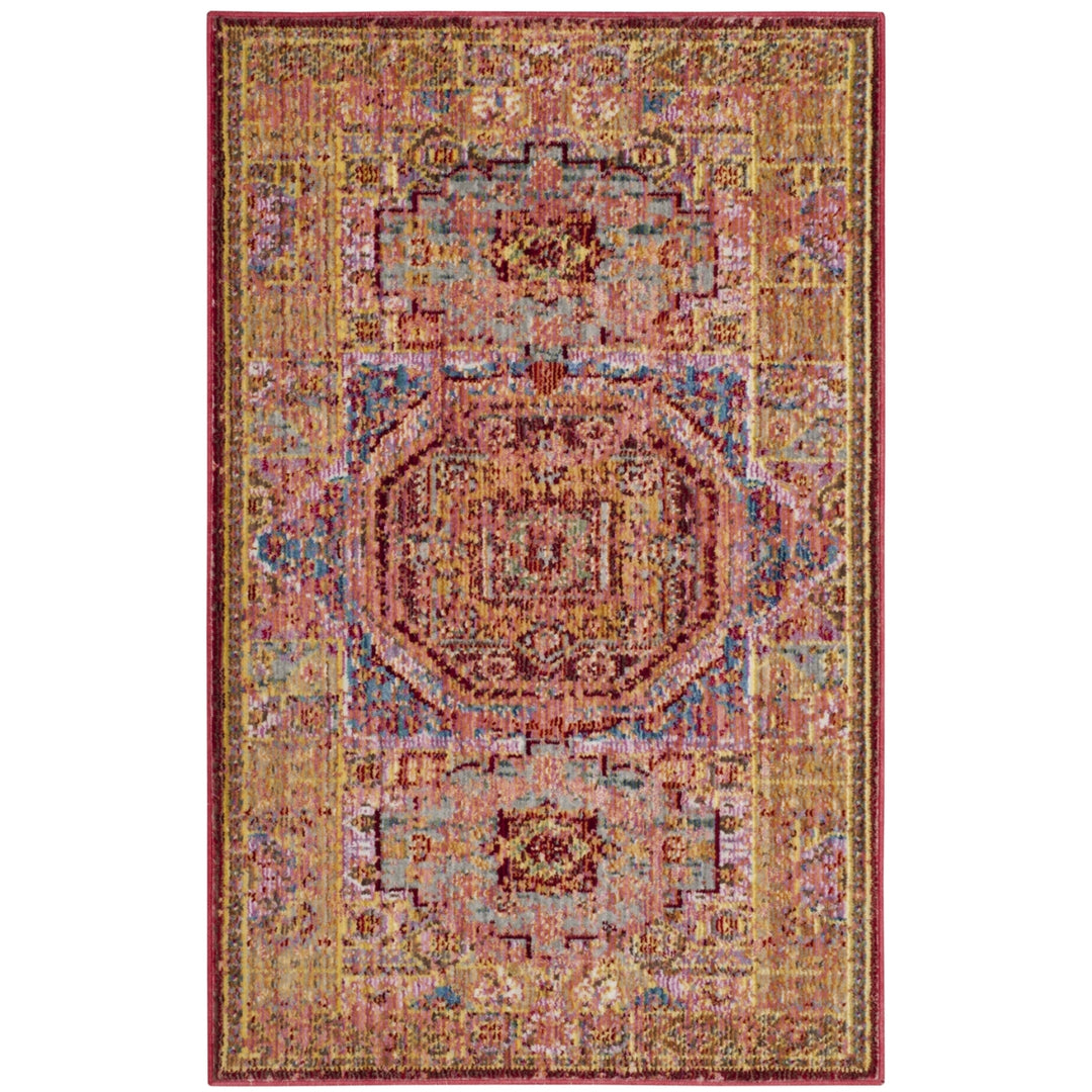 SAFAVIEH Valencia Collection VAL216K Multi Rug Image 10