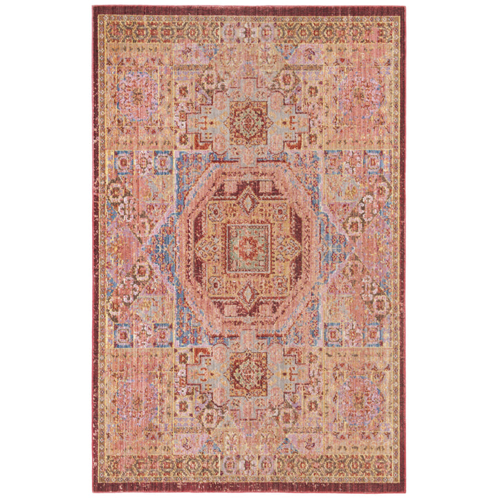 SAFAVIEH Valencia Collection VAL216K Multi Rug Image 11