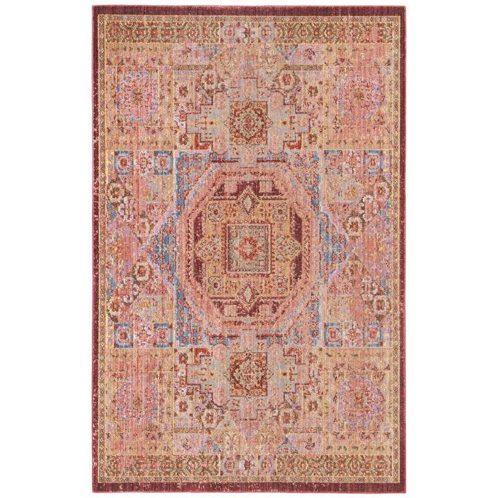 SAFAVIEH Valencia Collection VAL216K Multi Rug Image 1