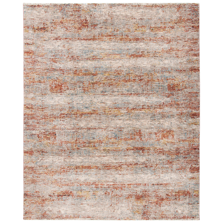 SAFAVIEH Valencia Collection VAL514P Beige / Rust Rug Image 1