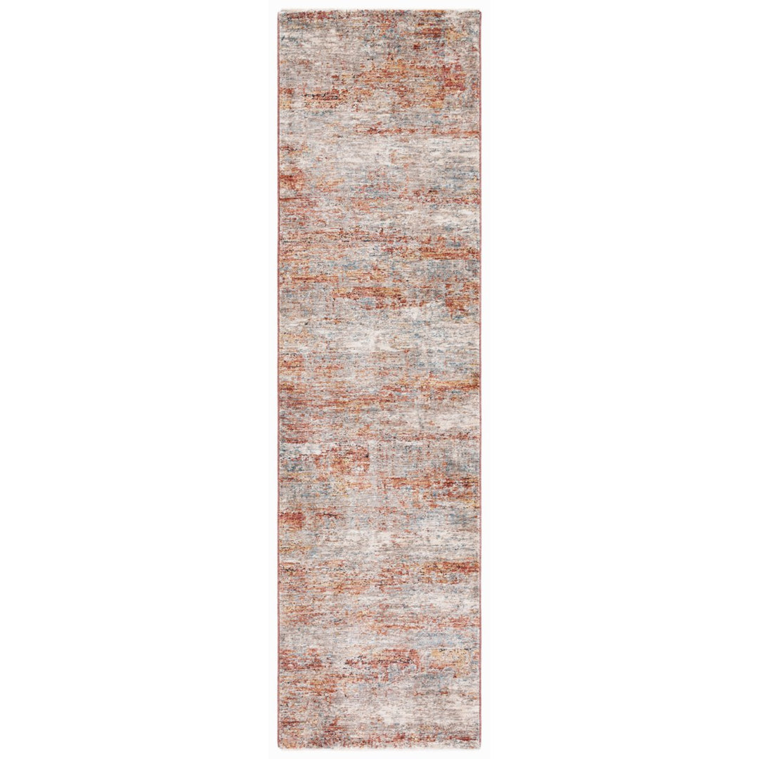 SAFAVIEH Valencia Collection VAL514P Beige / Rust Rug Image 5