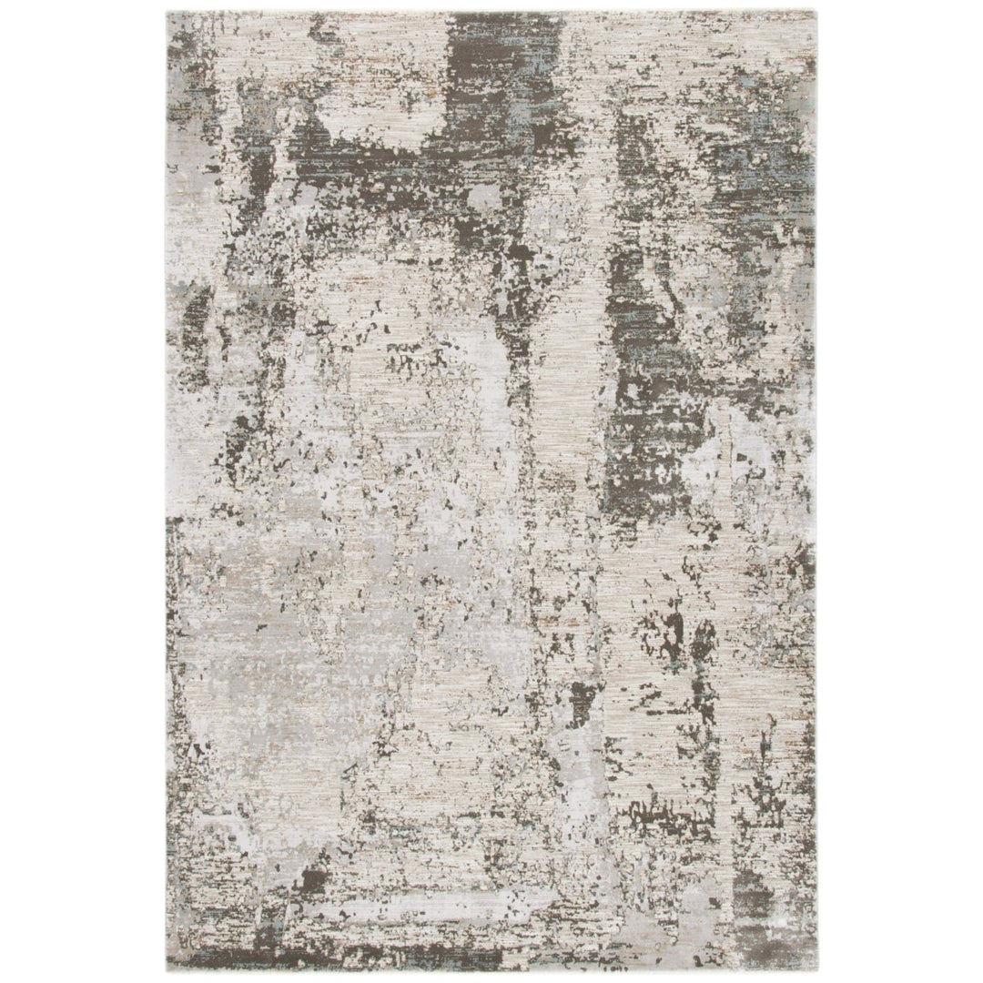 SAFAVIEH Valencia Collection VAL534W Light Sage/Grey Rug Image 1