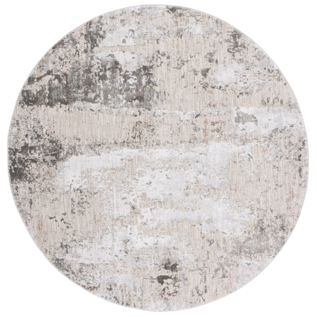 SAFAVIEH Valencia Collection VAL534W Light Sage/Grey Rug Image 4