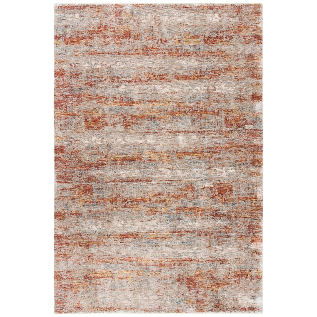 SAFAVIEH Valencia Collection VAL514P Beige / Rust Rug Image 10