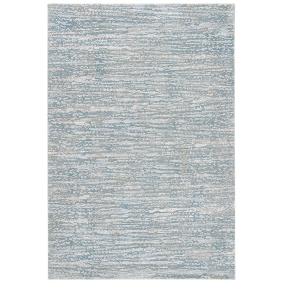 SAFAVIEH Valencia Collection VAL560J Light Grey/Blue Rug Image 1