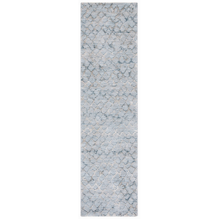 SAFAVIEH Valencia Collection VAL536M Light Blue/Grey Rug Image 5