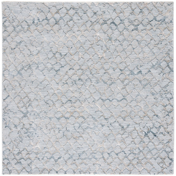 SAFAVIEH Valencia Collection VAL536M Light Blue/Grey Rug Image 6