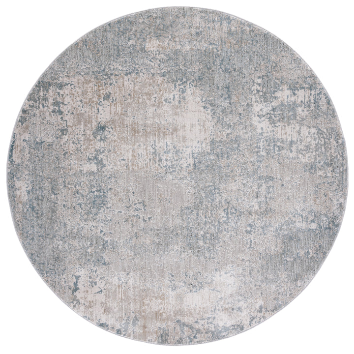 SAFAVIEH Valencia Collection VAL549G Light Grey/Blue Rug Image 4