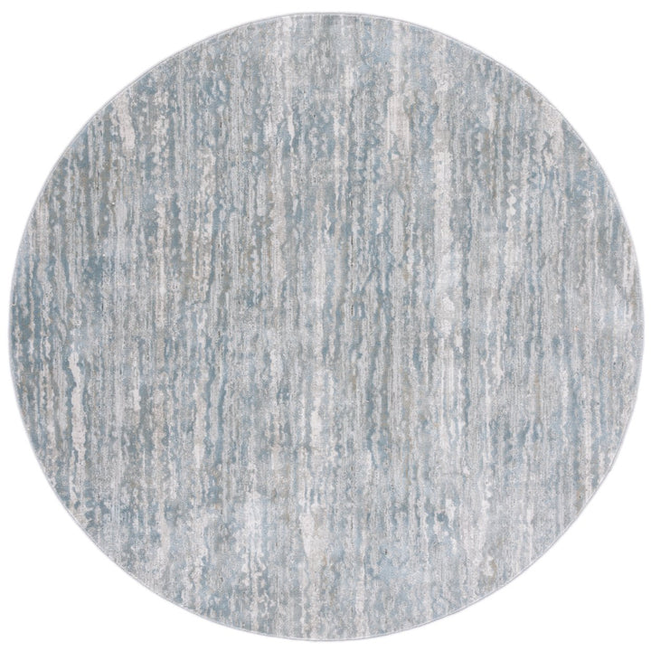 SAFAVIEH Valencia Collection VAL560J Light Grey/Blue Rug Image 4