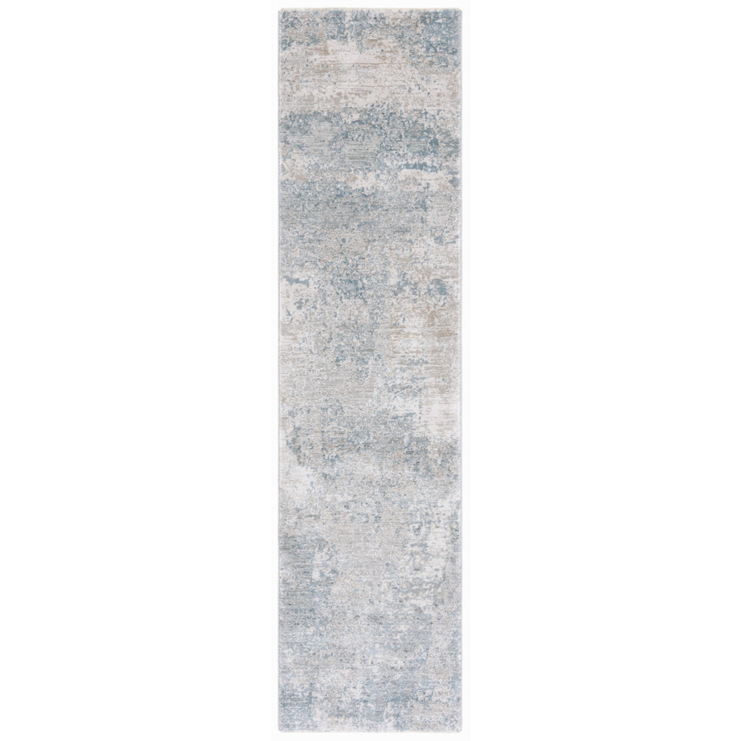 SAFAVIEH Valencia Collection VAL549G Light Grey/Blue Rug Image 5