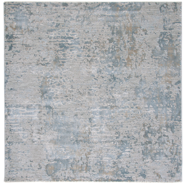 SAFAVIEH Valencia Collection VAL549G Light Grey/Blue Rug Image 6