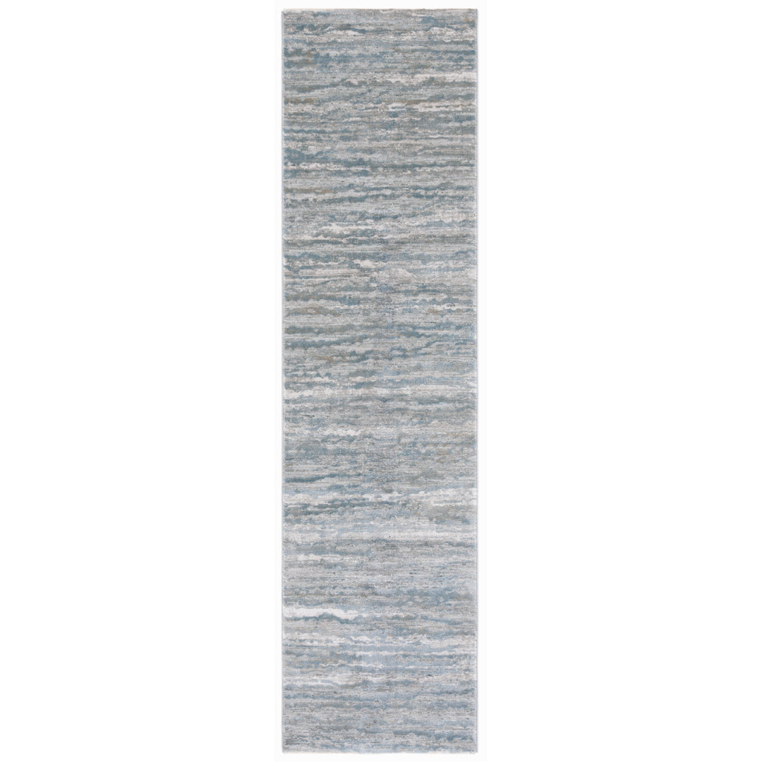 SAFAVIEH Valencia Collection VAL560J Light Grey/Blue Rug Image 5