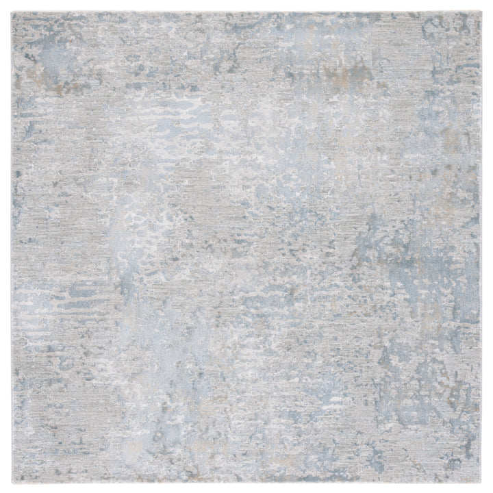 SAFAVIEH Valencia Collection VAL560J Light Grey/Blue Rug Image 6