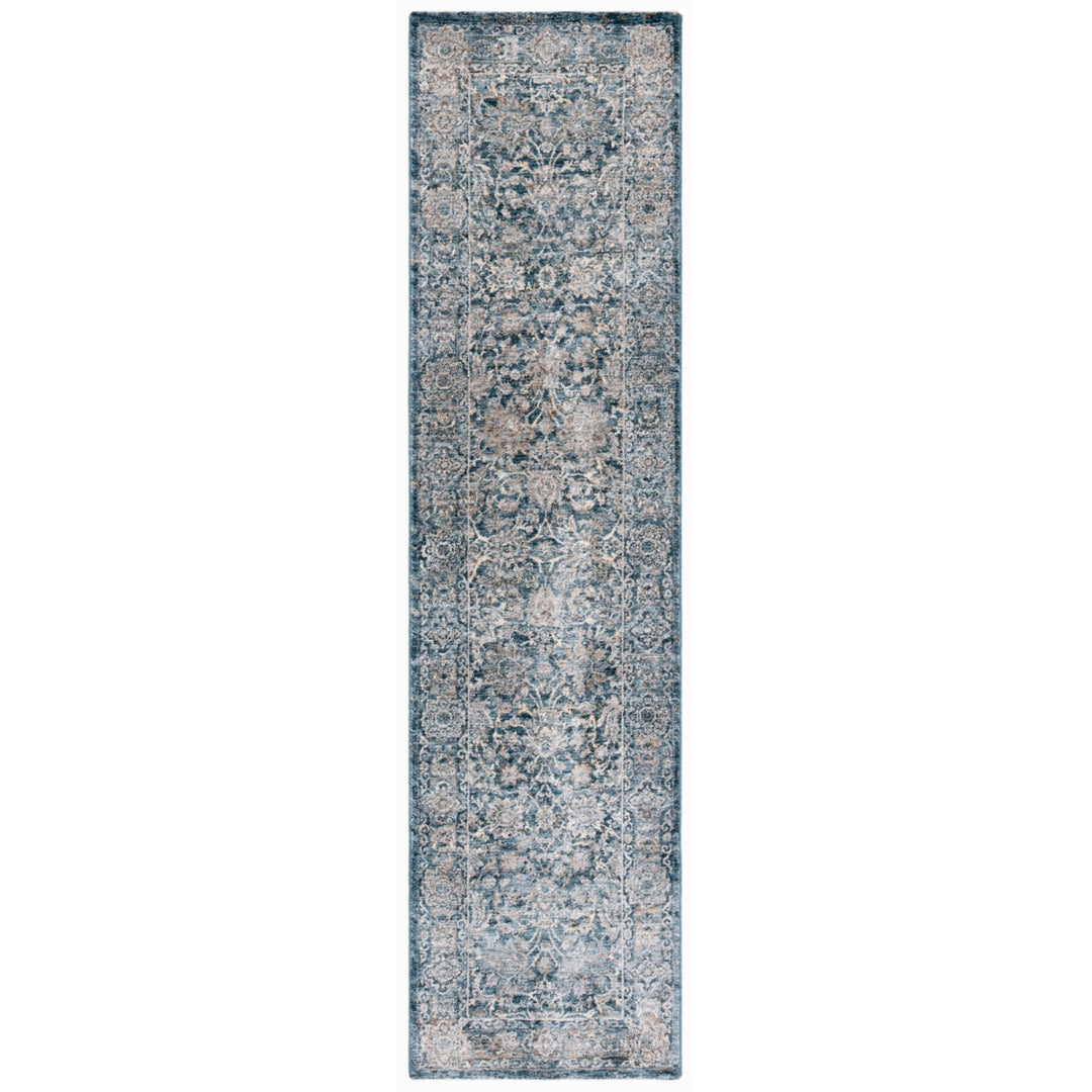 SAFAVIEH Valencia Collection VAL570M Blue Rug Image 5