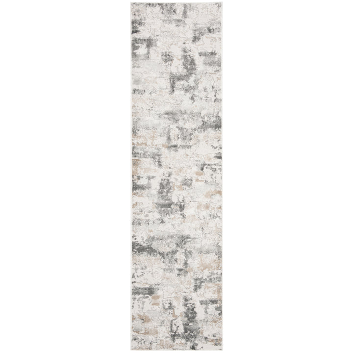 SAFAVIEH Vogue Collection VGE141A Beige / Charcoal Rug Image 5