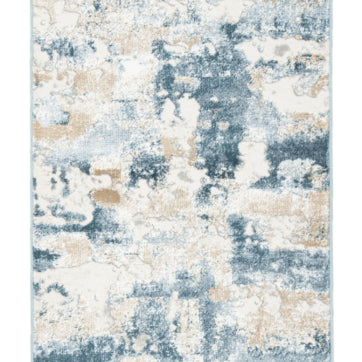 SAFAVIEH Vogue Collection VGE142B Beige / Turquoise Rug Image 5