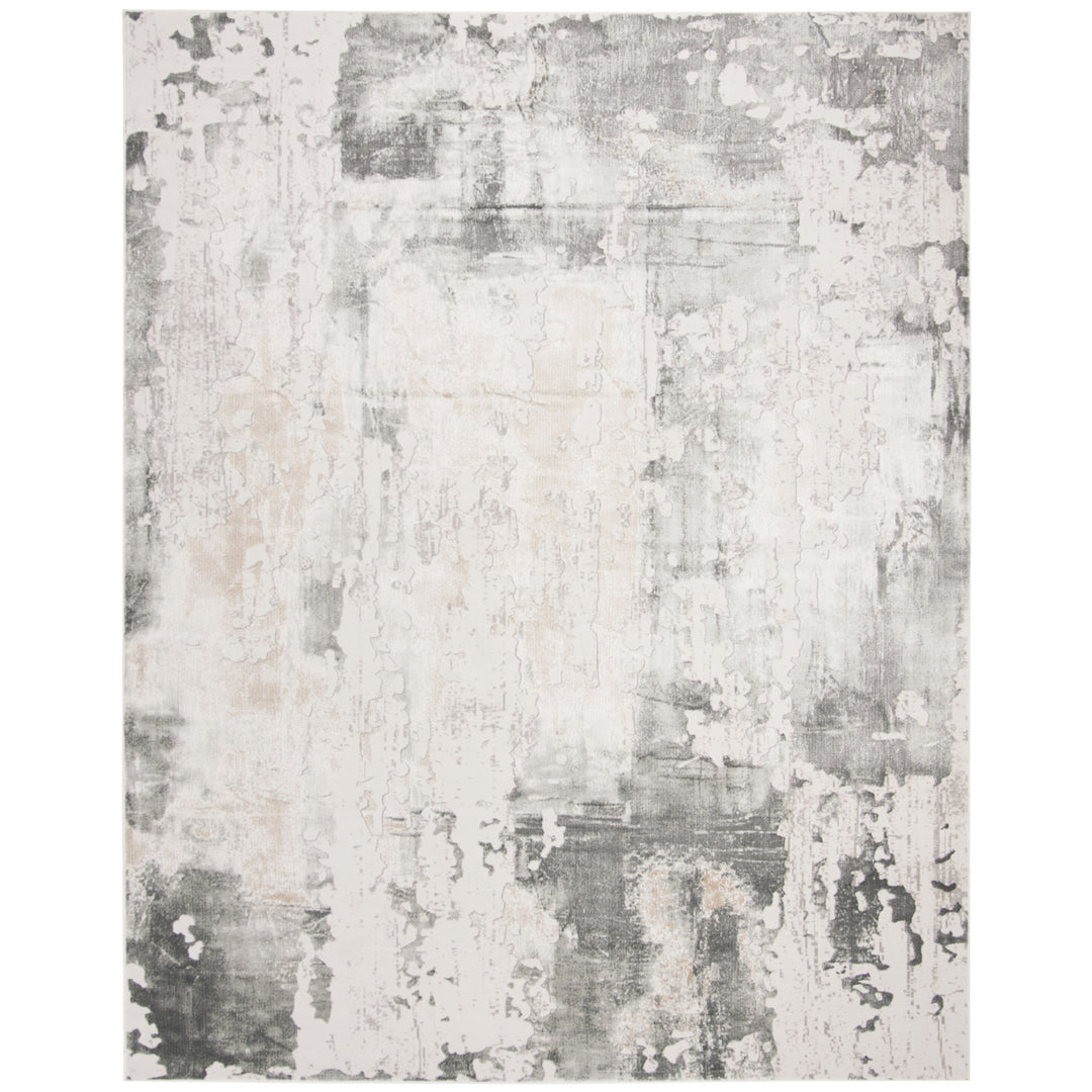 SAFAVIEH Vogue Collection VGE141A Beige / Charcoal Rug Image 8