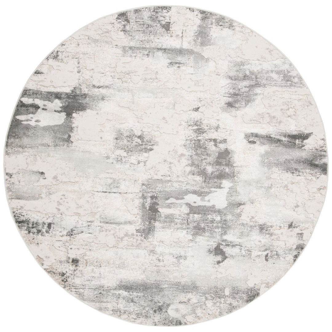 SAFAVIEH Vogue Collection VGE142A Beige / Charcoal Rug Image 1