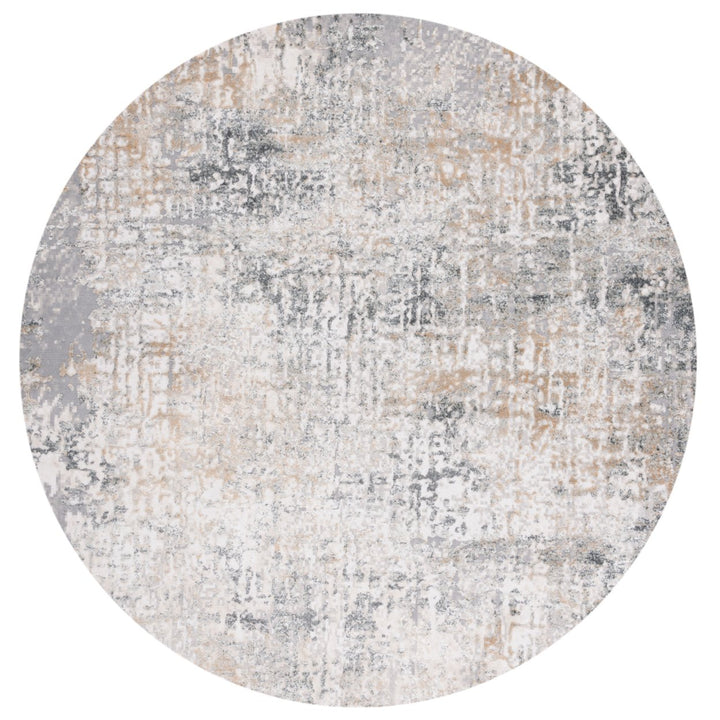 SAFAVIEH Vogue Collection VGE117A Beige / Grey Rug Image 1