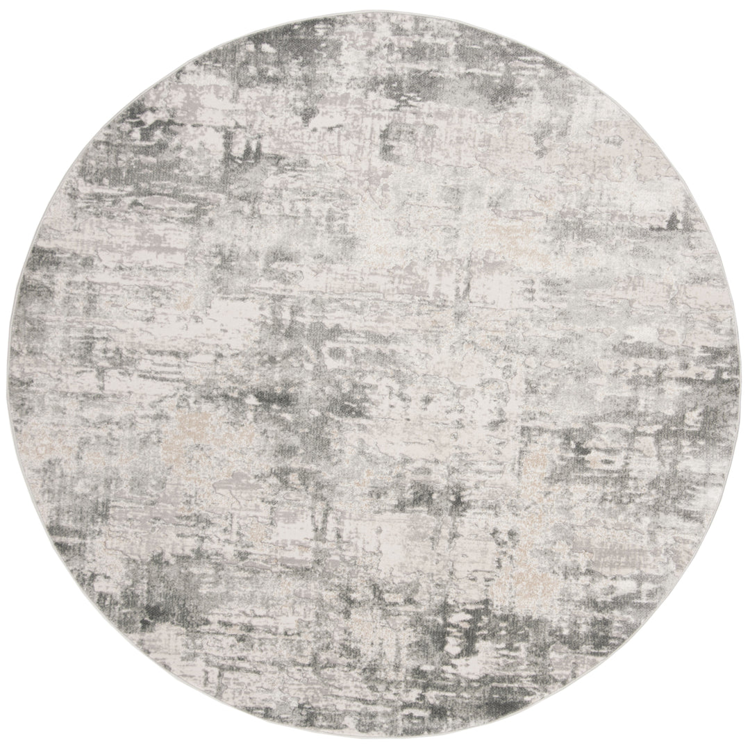 SAFAVIEH Vogue Collection VGE143A Beige / Charcoal Rug Image 4