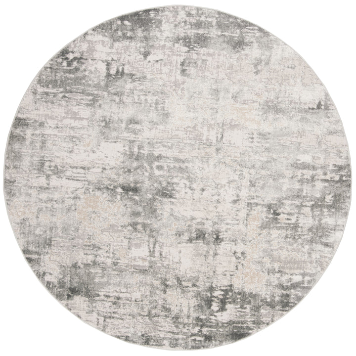 SAFAVIEH Vogue Collection VGE143A Beige / Charcoal Rug Image 4