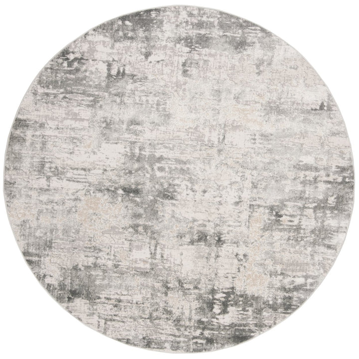 SAFAVIEH Vogue Collection VGE143A Beige / Charcoal Rug Image 1