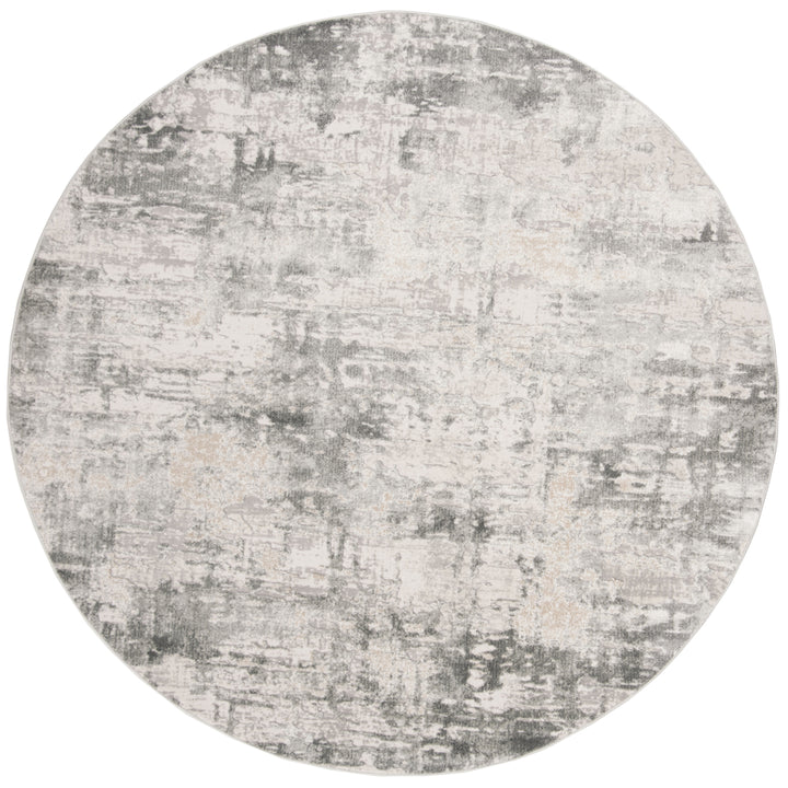 SAFAVIEH Vogue Collection VGE143A Beige / Charcoal Rug Image 1