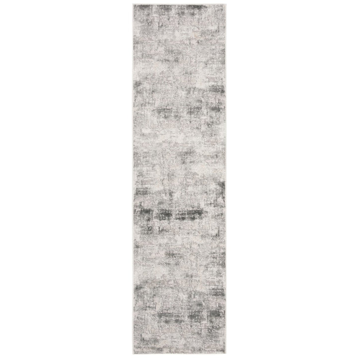 SAFAVIEH Vogue Collection VGE143A Beige / Charcoal Rug Image 5
