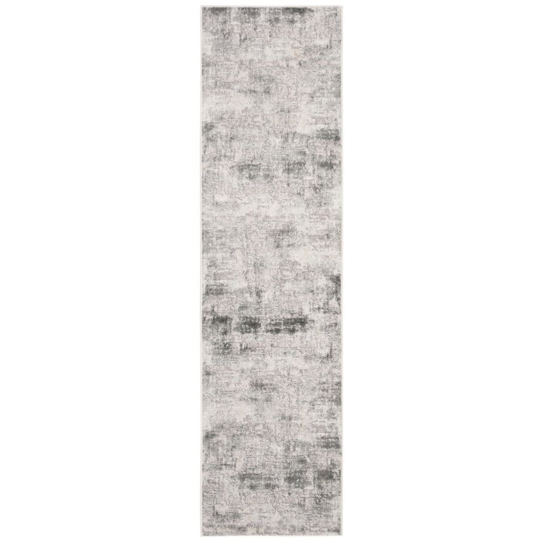 SAFAVIEH Vogue Collection VGE143A Beige / Charcoal Rug Image 1