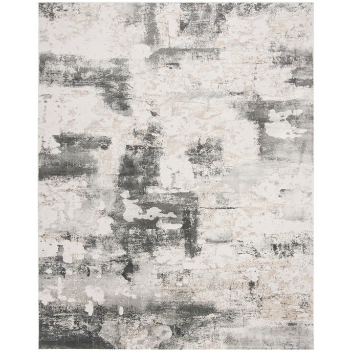 SAFAVIEH Vogue Collection VGE142A Beige / Charcoal Rug Image 8