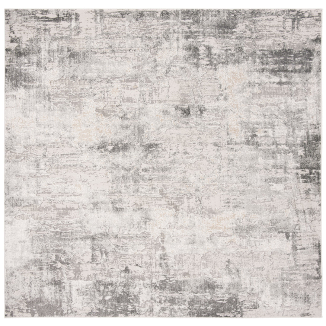 SAFAVIEH Vogue Collection VGE143A Beige / Charcoal Rug Image 6