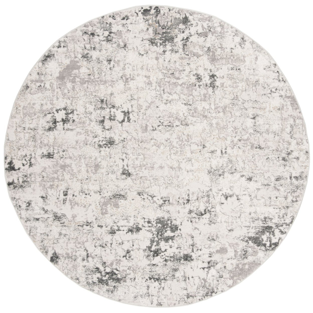 SAFAVIEH Vogue Collection VGE144A Beige / Charcoal Rug Image 1