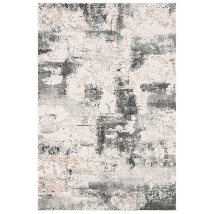 SAFAVIEH Vogue Collection VGE142A Beige / Charcoal Rug Image 9