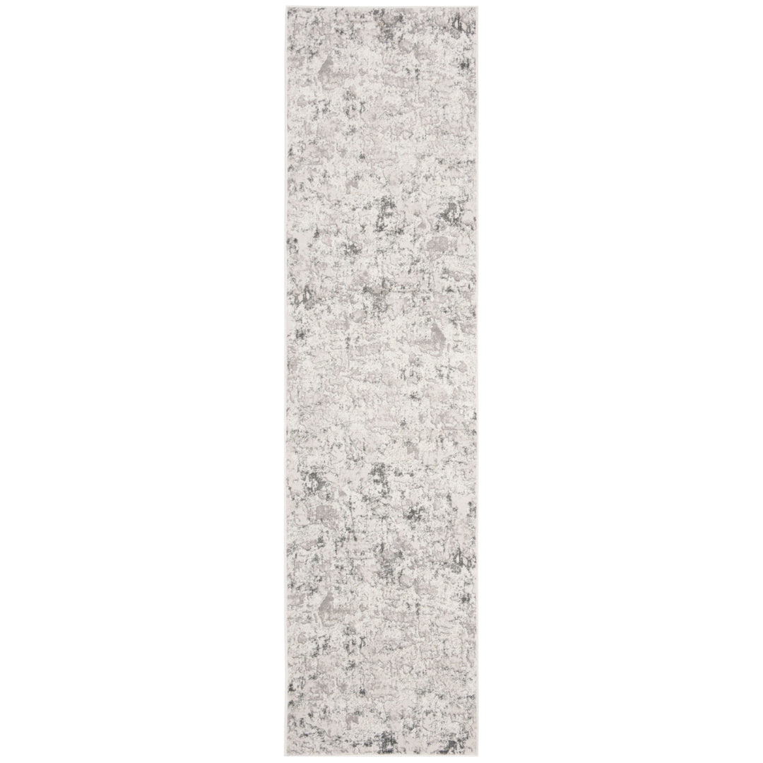 SAFAVIEH Vogue Collection VGE144A Beige / Charcoal Rug Image 5