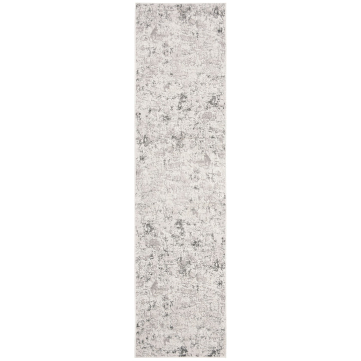 SAFAVIEH Vogue Collection VGE144A Beige / Charcoal Rug Image 5
