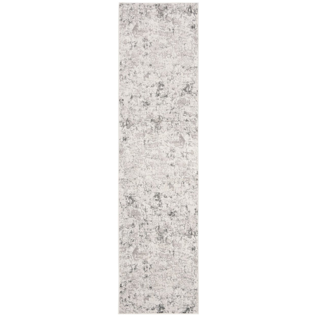 SAFAVIEH Vogue Collection VGE144A Beige / Charcoal Rug Image 1